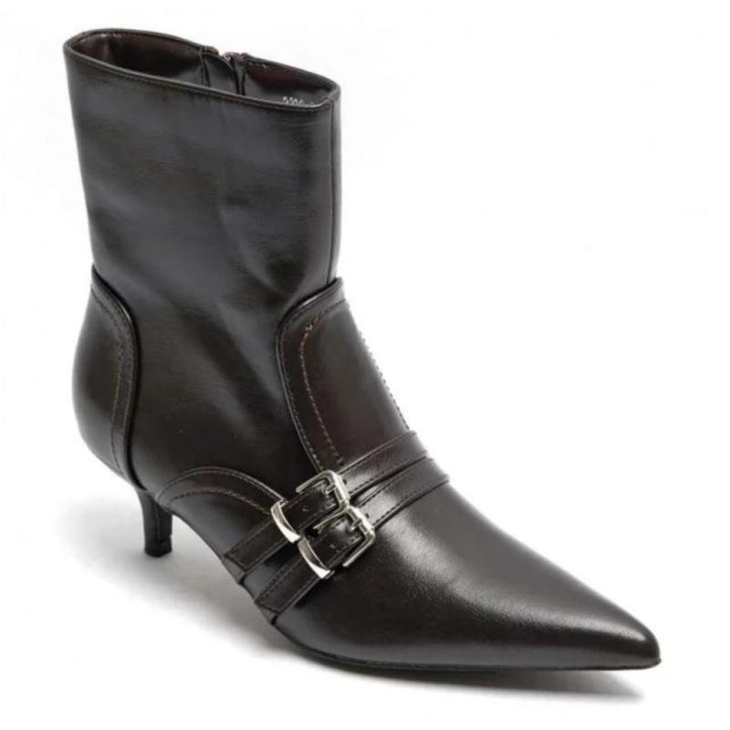 Yvonne Dame Støvle 3232   Brown fra Shoes