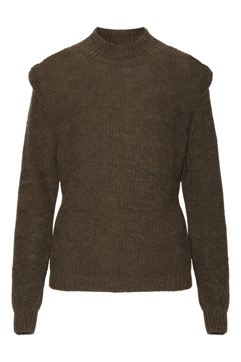 A View   Strik   Karlo Pullover   Military Olive fra A-view