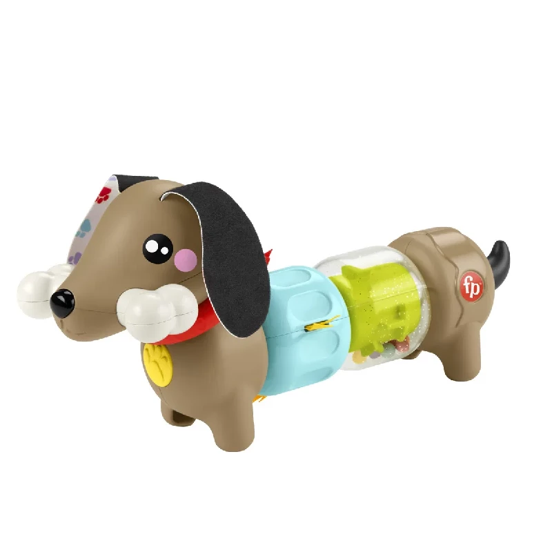 Click & Spin Aktivitetshvalp fra Fisher Price