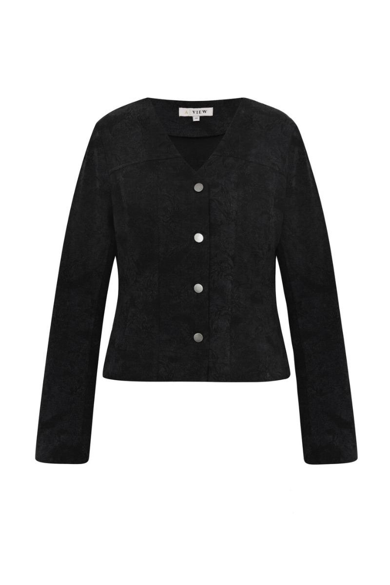 A View   Jakke   Amelia Jacket   Black fra A-view