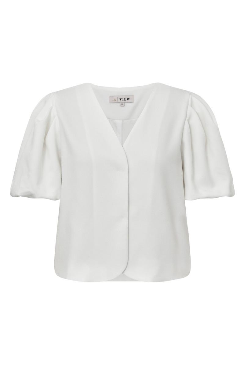 A View   Jakke   Christa Jacket   White fra A-view