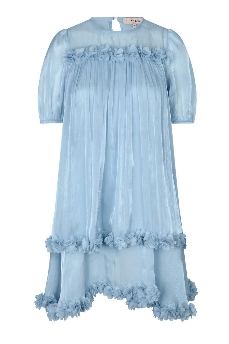 A View   Kjole   Daisi Dress   Light Blue (levering Start Marts) fra A-view