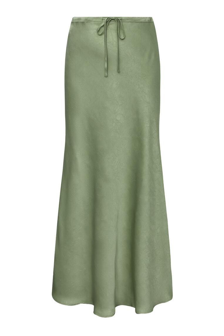 A View   Nederdel   Emily Skirt   Dusty Green fra A-view