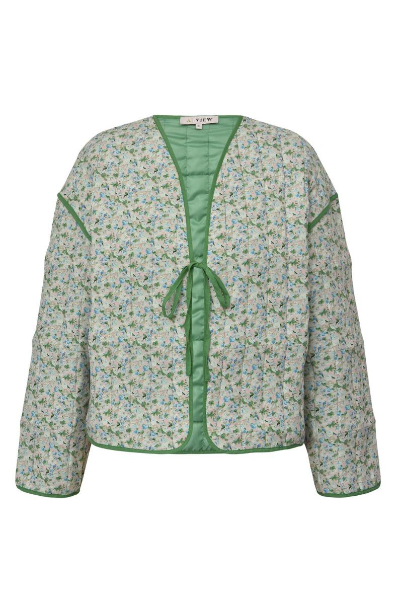 A View   Jakke   Kamela Jacket   Rose Blue fra A-view