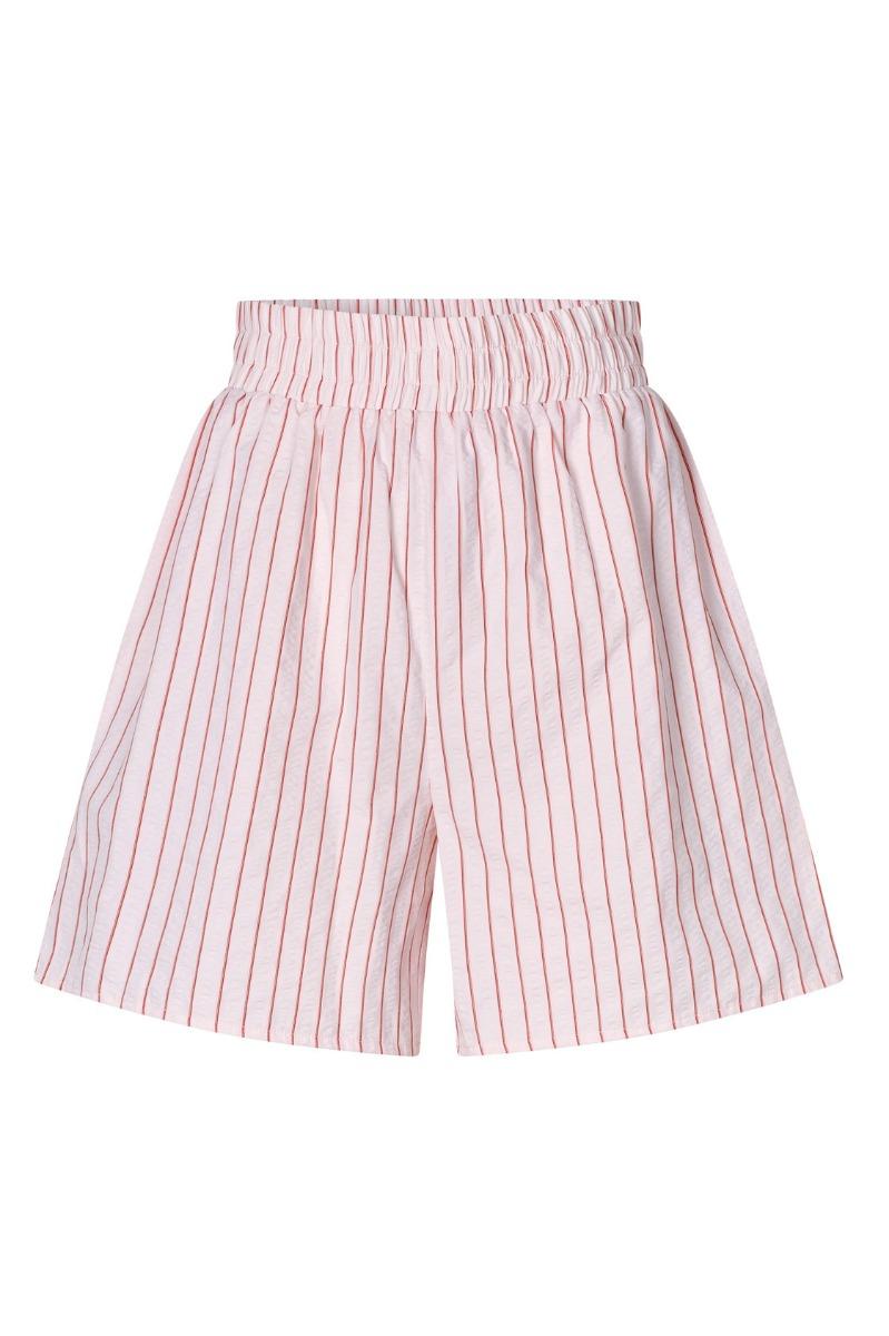 A View   Shorts   Kirstine Shorts   Rose Red (levering Start Marts) fra A-view
