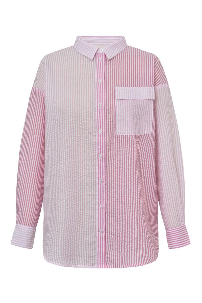 A View   Skjorte   Mila Shirt   Rose Pink fra A-view