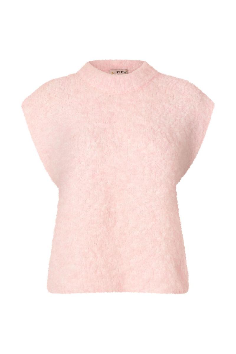 A View   Vest   Patrisia New Knit Vest   Rose fra A-view
