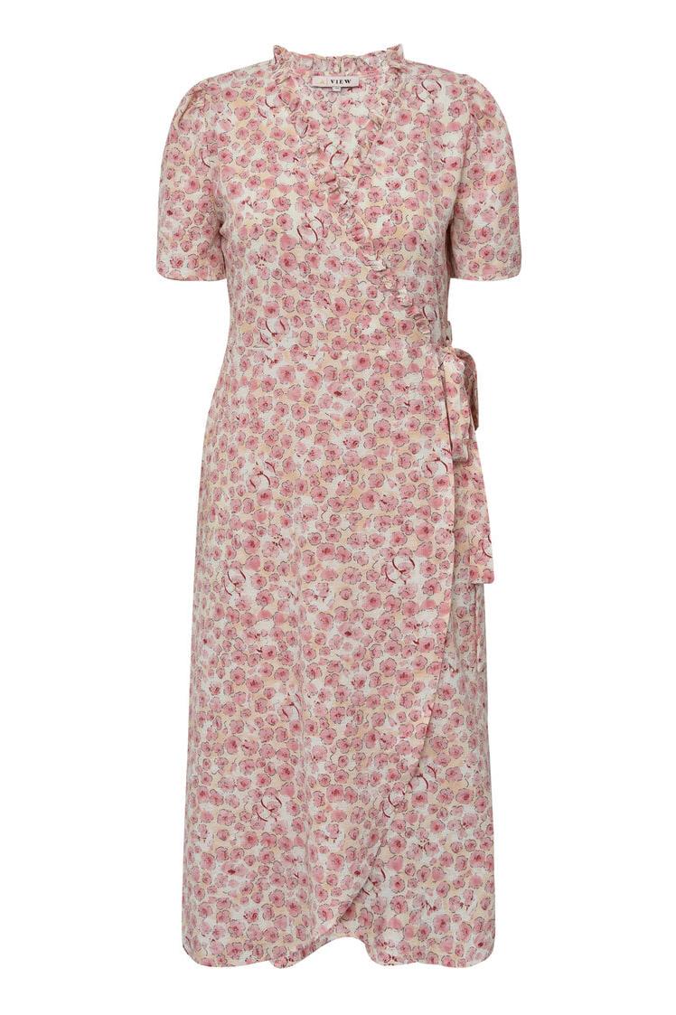 A View   Kjole   Peony Dress   Rose Pink fra A-view