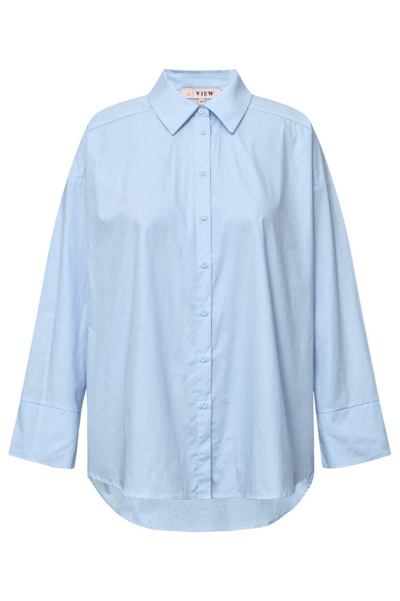 A View   Skjorte   Magnolia Shirt   Light Blue fra A-view