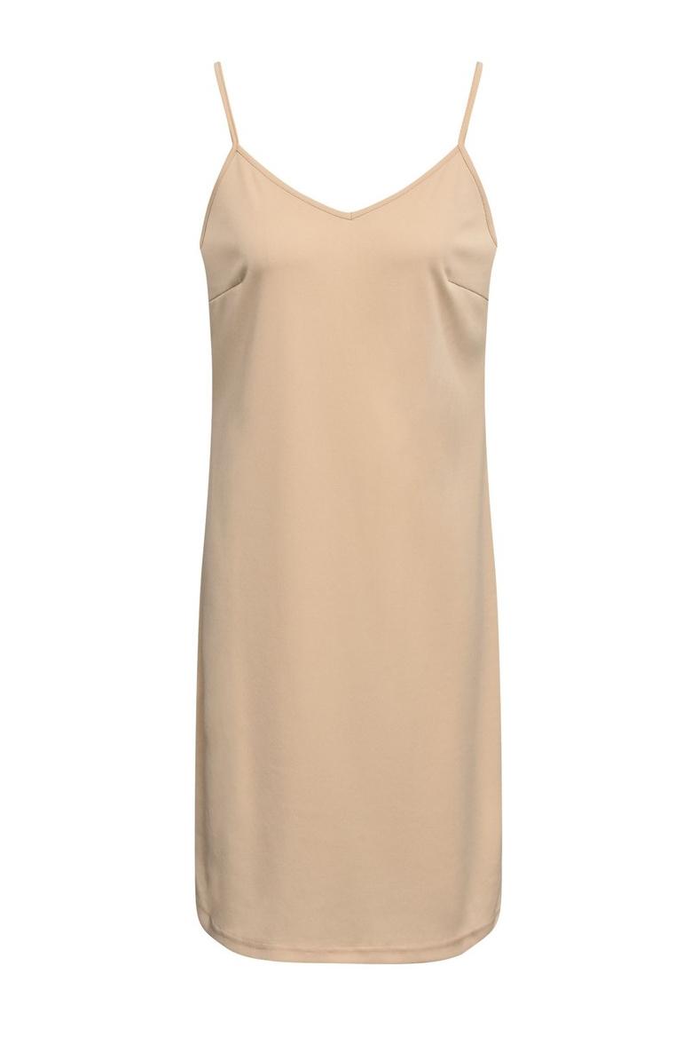 A View   Kjole   Slip Dress   Nude fra A-view