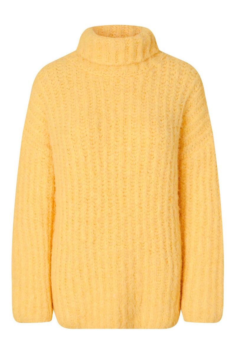 A View   Strik   Orchid Knit   Light Yellow fra A-view