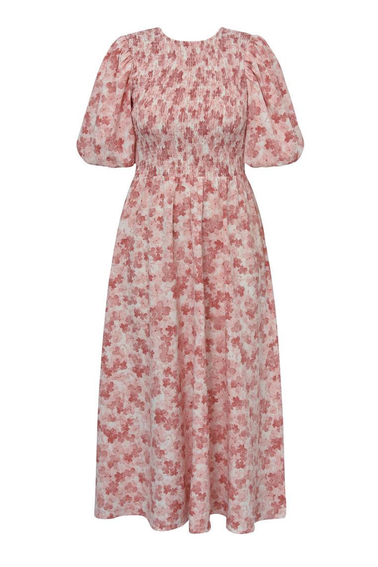 A View   Kjole   Tabita Dress   Rose White fra A-view