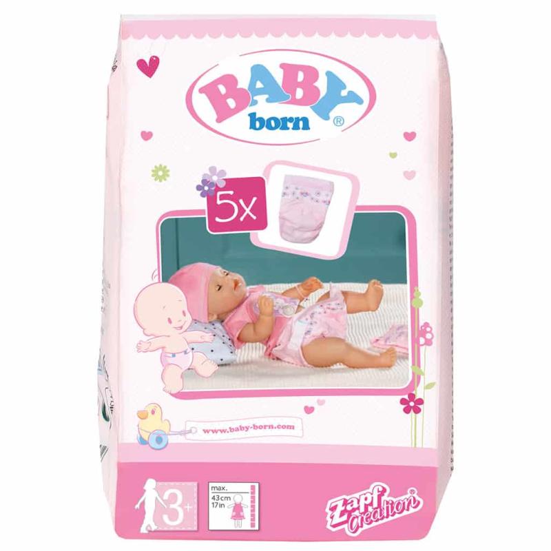 â® Nappies, 5 Pack fra Baby Born