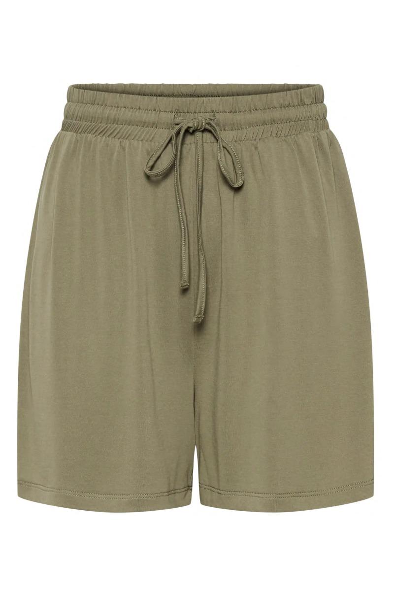 Shorts   Anora Hw Shorts   Deep Lichen Green fra Pieces