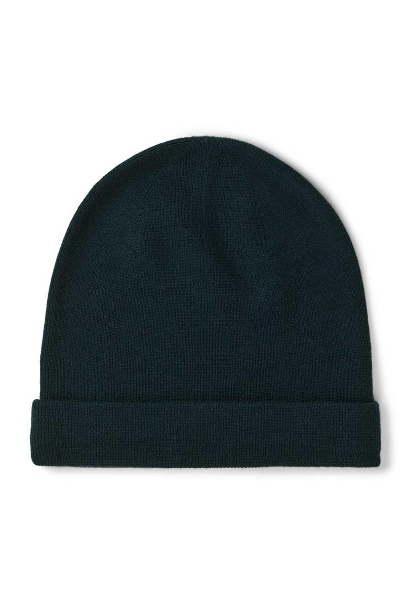 Hue   Vera Beanie   Sea Moss fra Basic Apparel