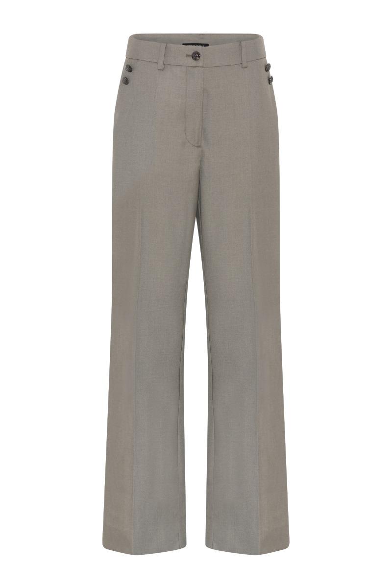 Bukser   Carotabbelizi Pants   Concrete fra Bruuns Bazaar
