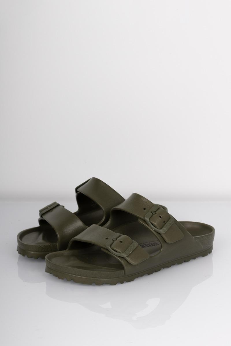 Sandal   Arizona Eva   Khaki fra Birkenstock