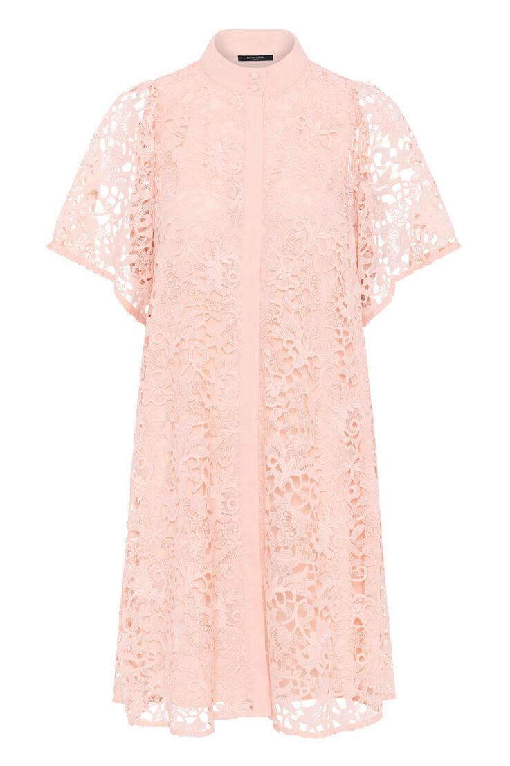 Kjole   Women Sagobbphilly Dress   Light Peach (levering Midt April) fra Bruuns Bazaar