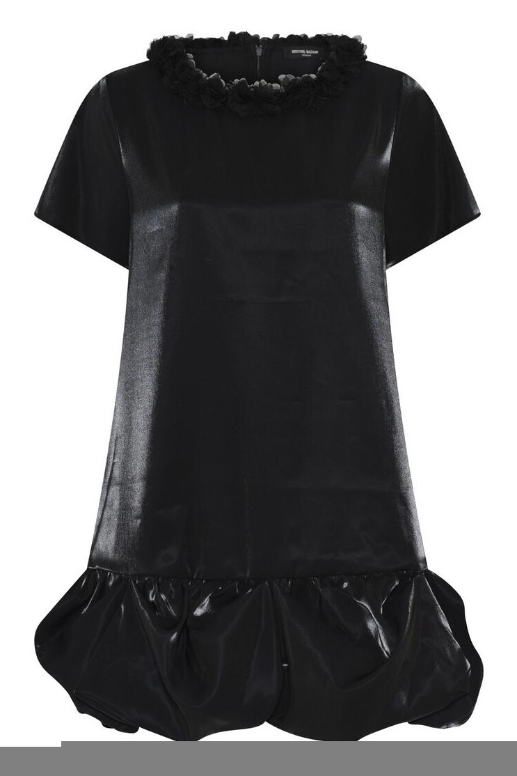 Kjole   Encalyptabbbala Dress   Black fra Bruuns Bazaar