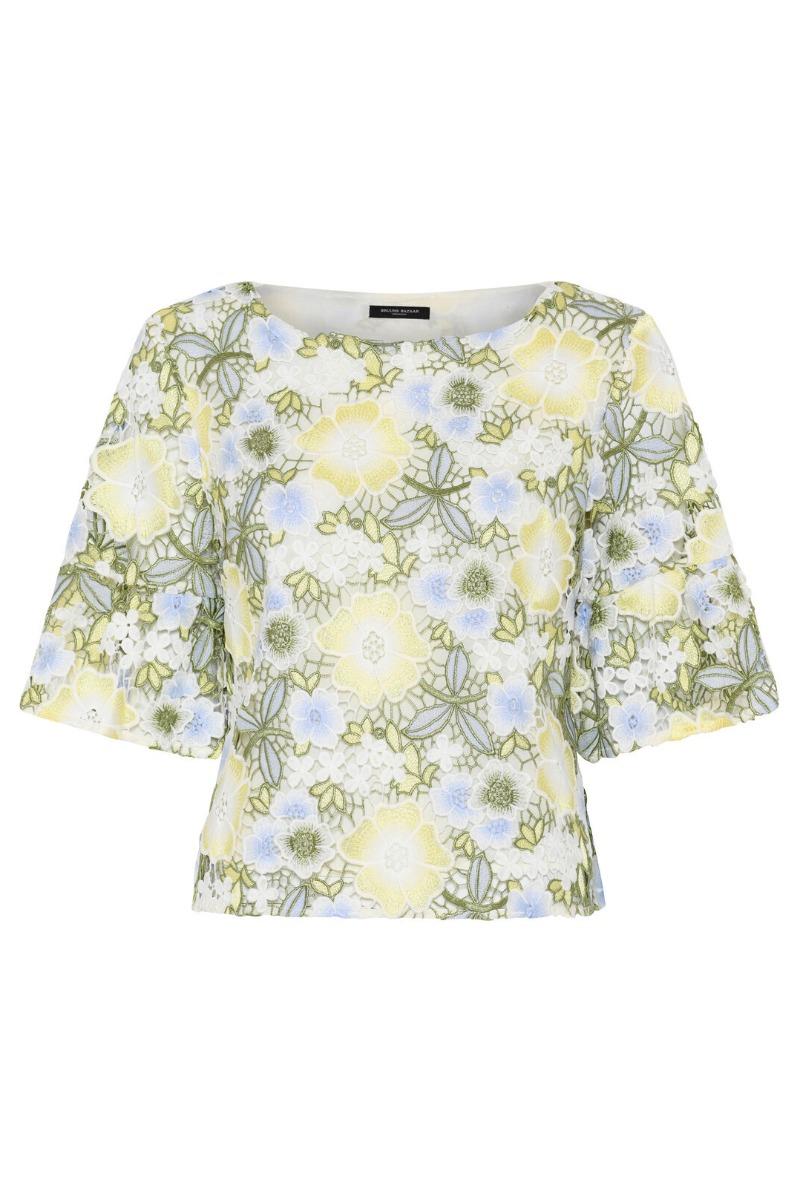 Bluse   Women Yvonnebbcarlis Blouse   Multi Flower (levering Midt Marts) fra Bruuns Bazaar