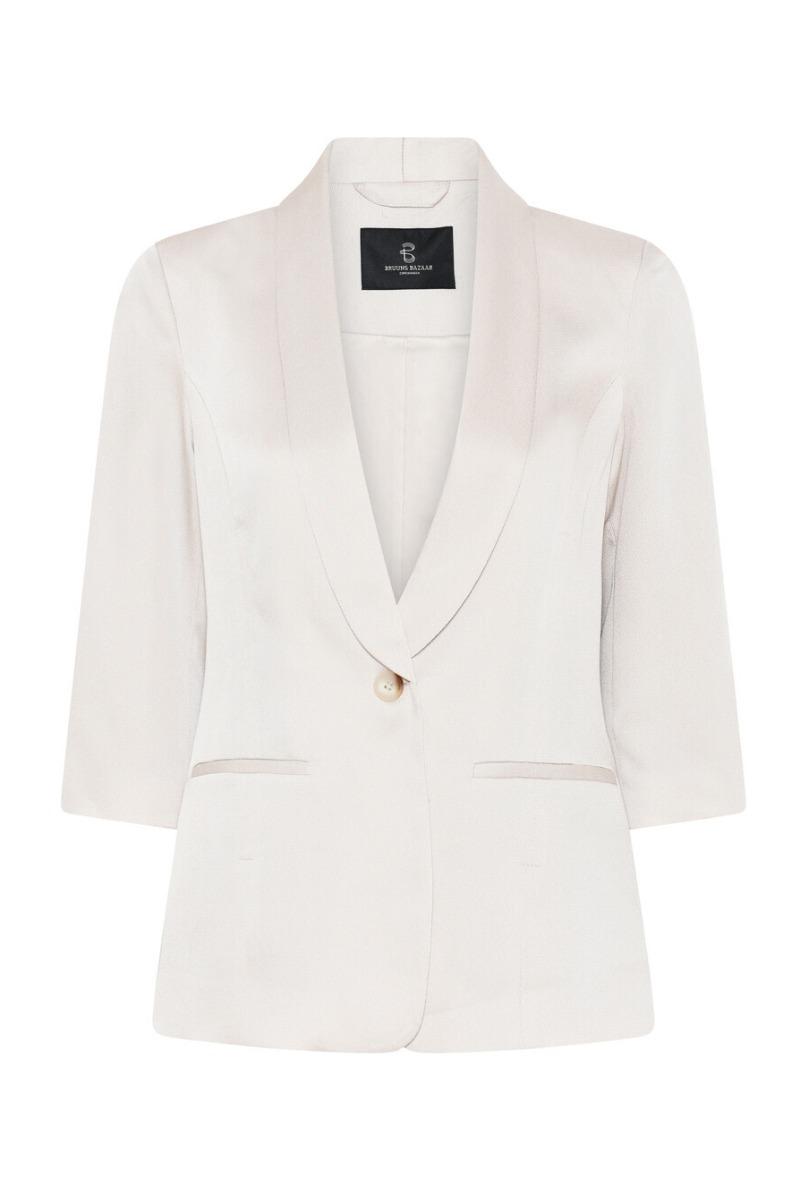 Blazer   Women Cedarsbbdavia Blazer   Kit (levering Midt April) fra Bruuns Bazaar