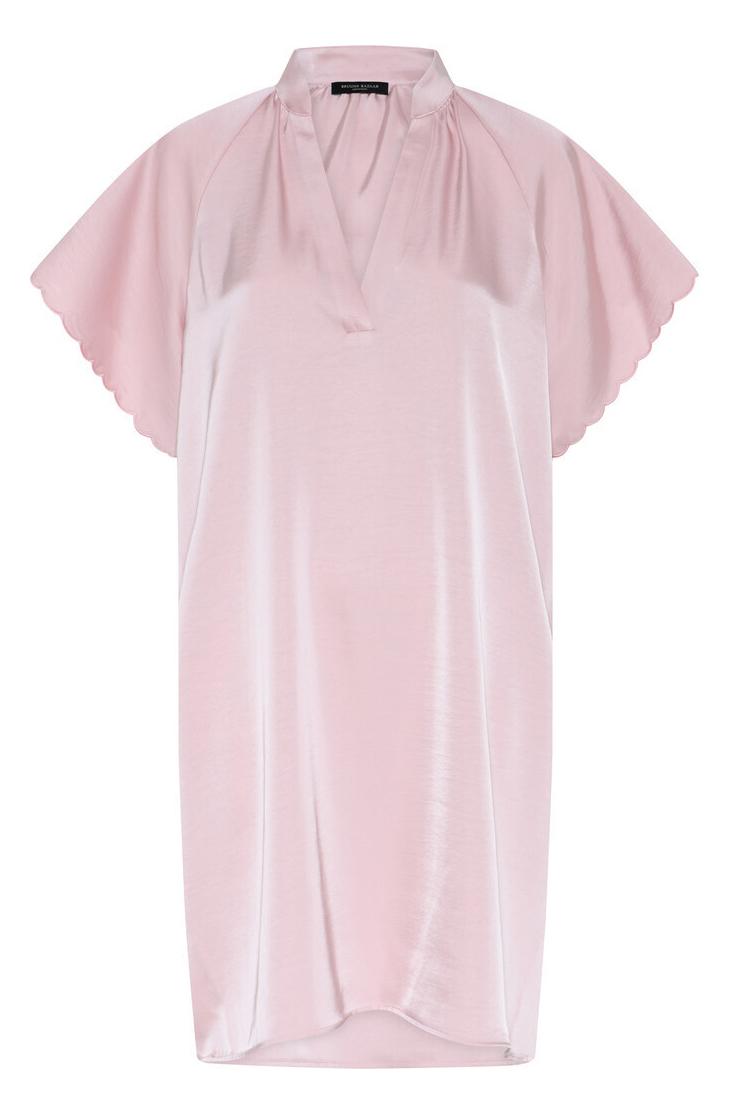 Kjole   Women Beckiabbwendis Dress   Light Peach (levering Midt April) fra Bruuns Bazaar