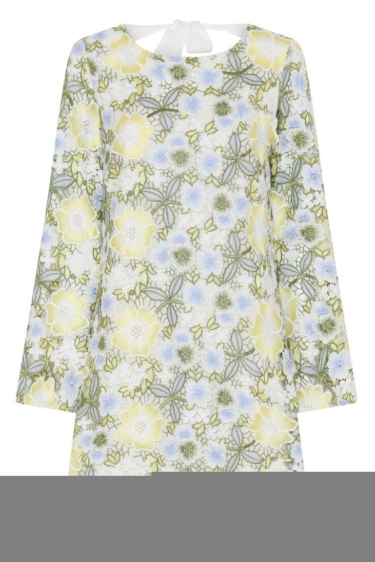 Kjole   Women Yvonnebblucille Dress   Multi Flower (levering Midt Marts) fra Bruuns Bazaar