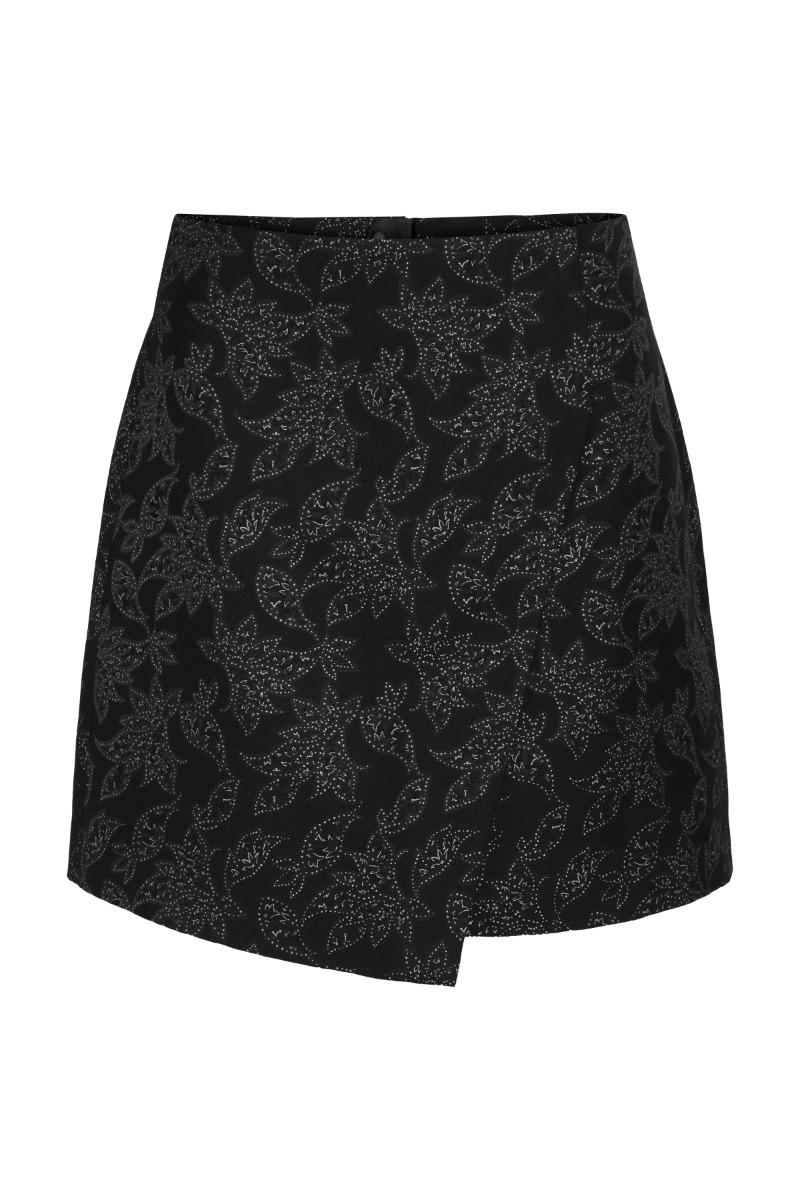 Nederdel   Larkspurbbmadin Skirt   Black fra Bruuns Bazaar
