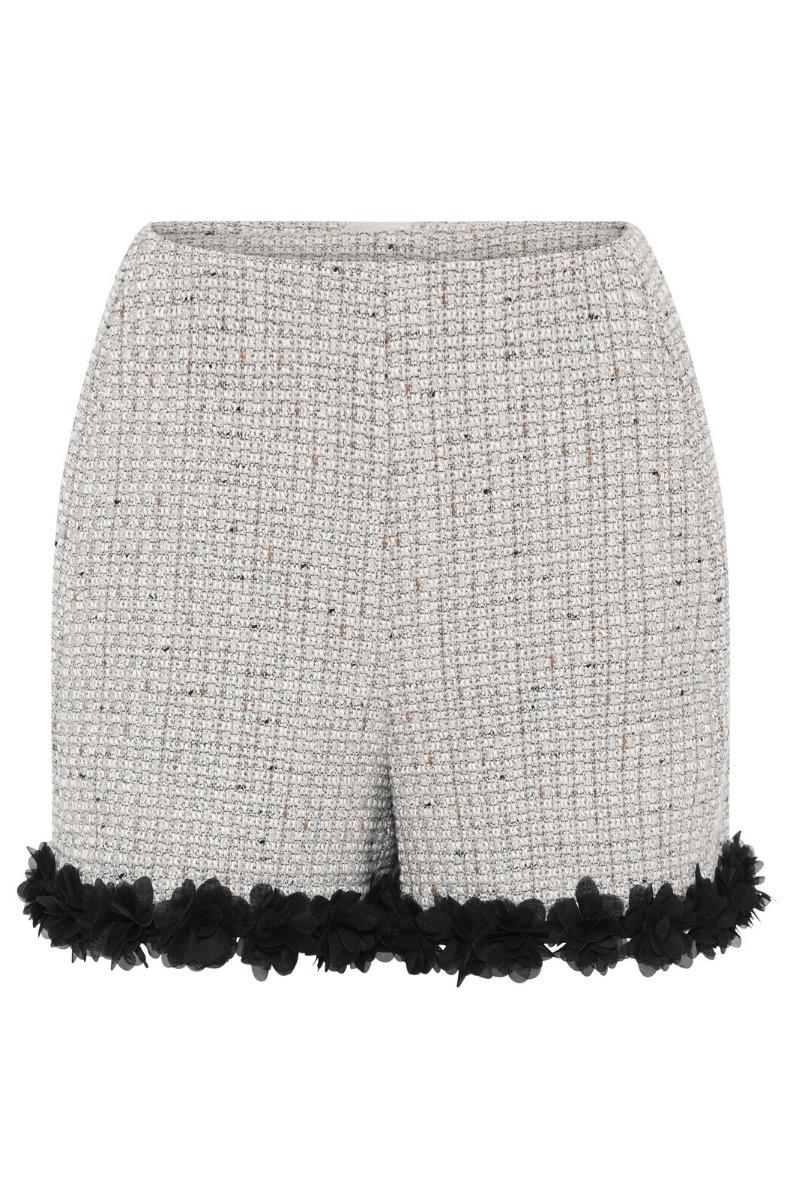 Shorts   Fumewortbbnadinus Shorts   Grey Check fra Bruuns Bazaar