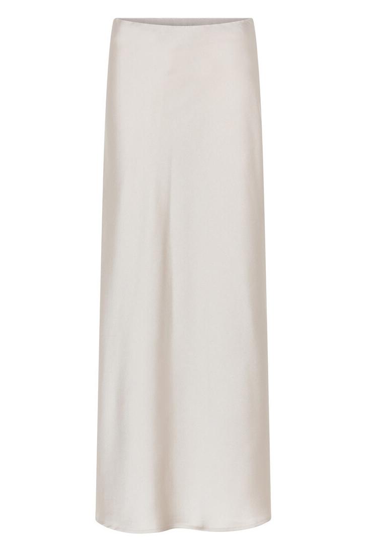 Nederdel   Women Acaciabbjoanelle Skirt   Silver Cloud fra Bruuns Bazaar