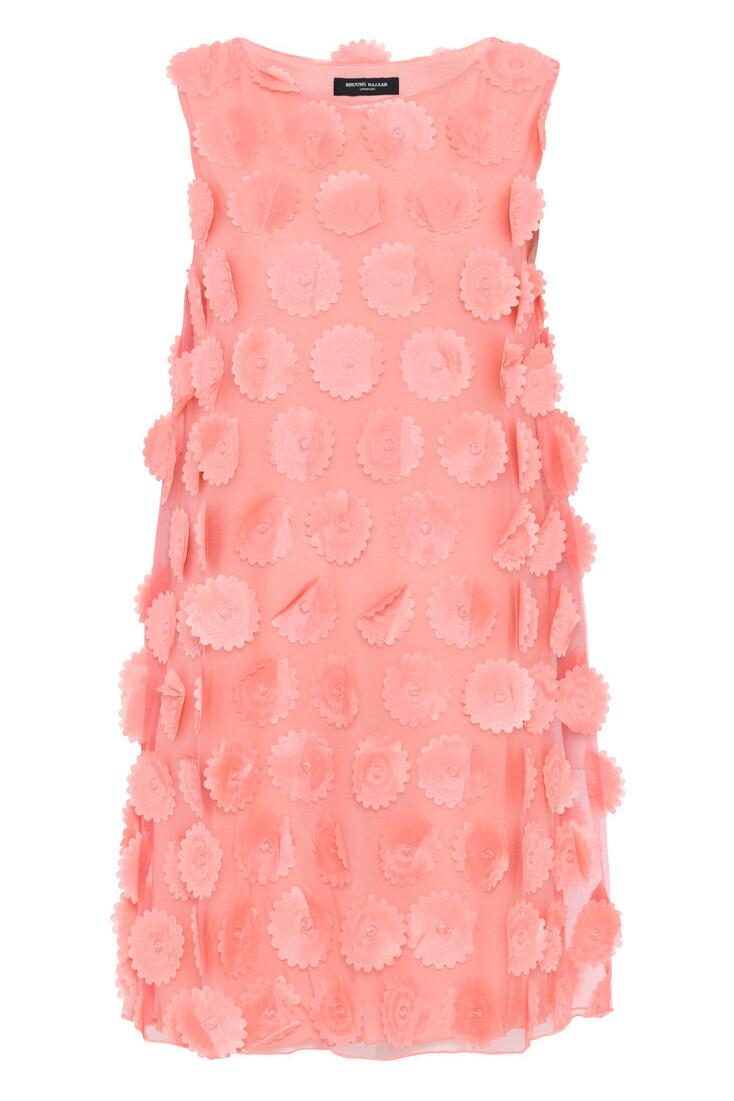 Kjole   Women Salaccabbwega Dress   Peachy (levering Midt April) fra Bruuns Bazaar