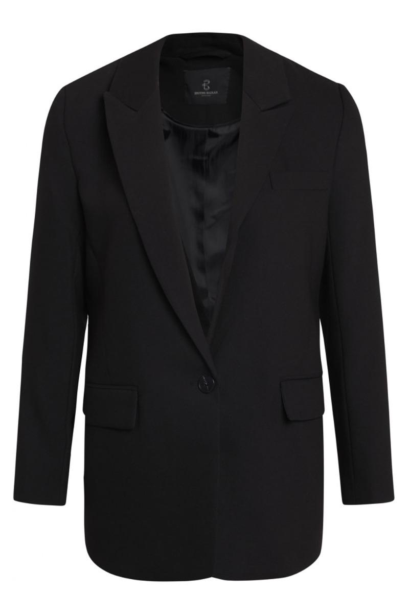 Blazer   Cindysus Frida Blazer   Black fra Bruuns Bazaar