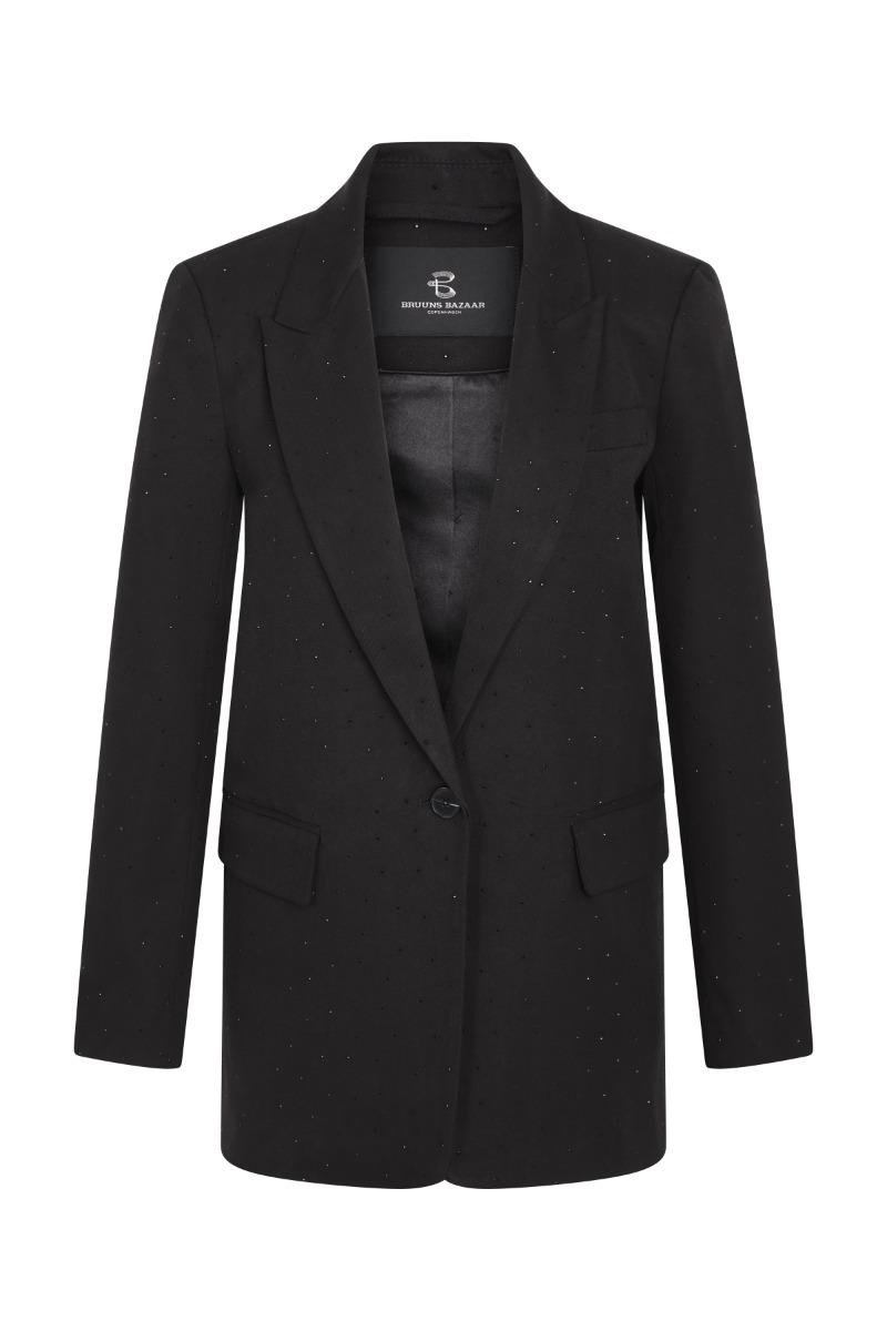 Blazer   Women Corymbiabbfrida Blazer   Black fra Bruuns Bazaar
