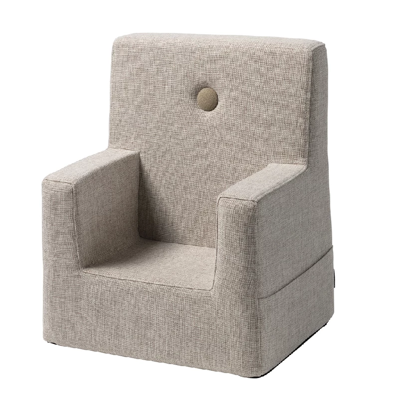 Kids Chair   Flere Farver   Beige W. Sand fra By Klipklap