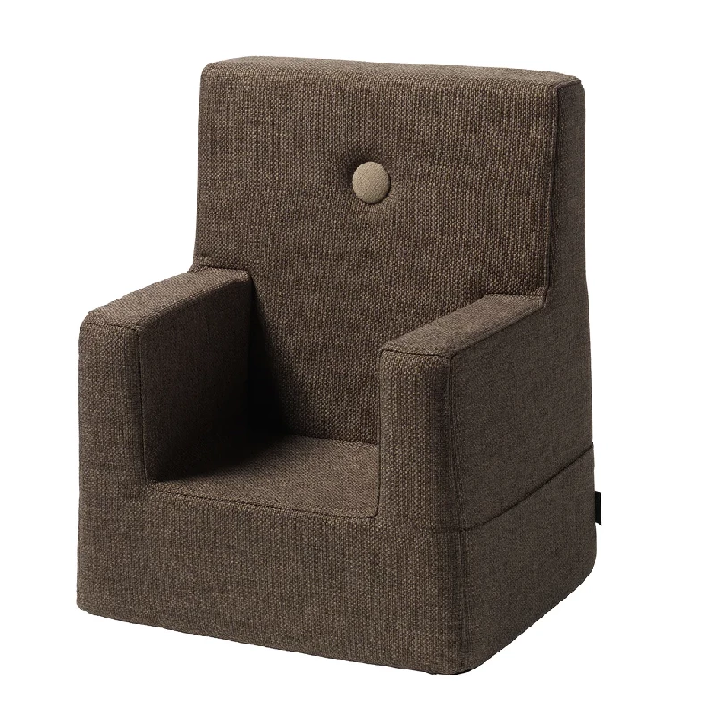 Kids Chair   Flere Farver   Brown W. Sand fra By Klipklap