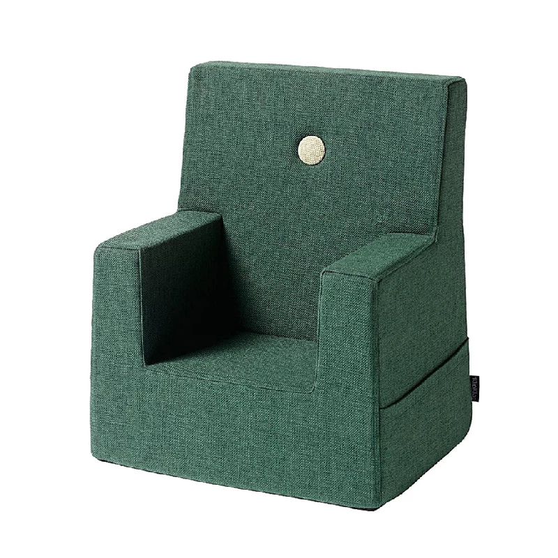 Kids Chair   Flere Farver   Deep Green W. Light Green fra By Klipklap