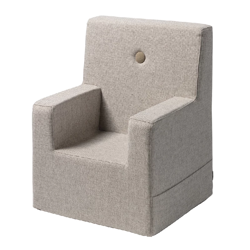 Kids Chair Xl   Flere Farver   Beige W. Sand fra By Klipklap