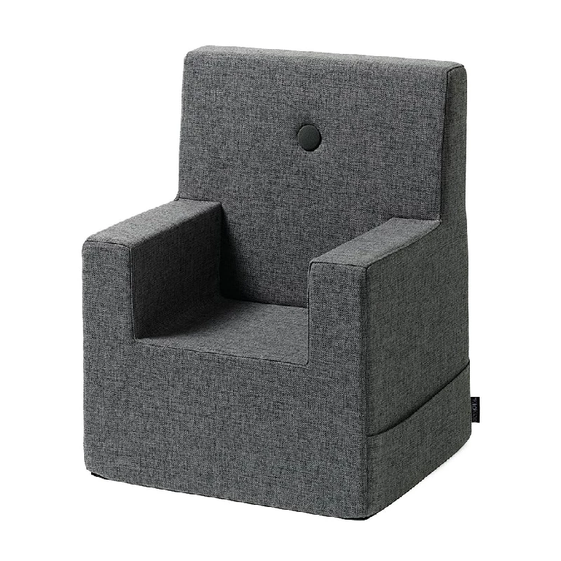 Kids Chair Xl   Flere Farver   Blue Grey W. Grey fra By Klipklap