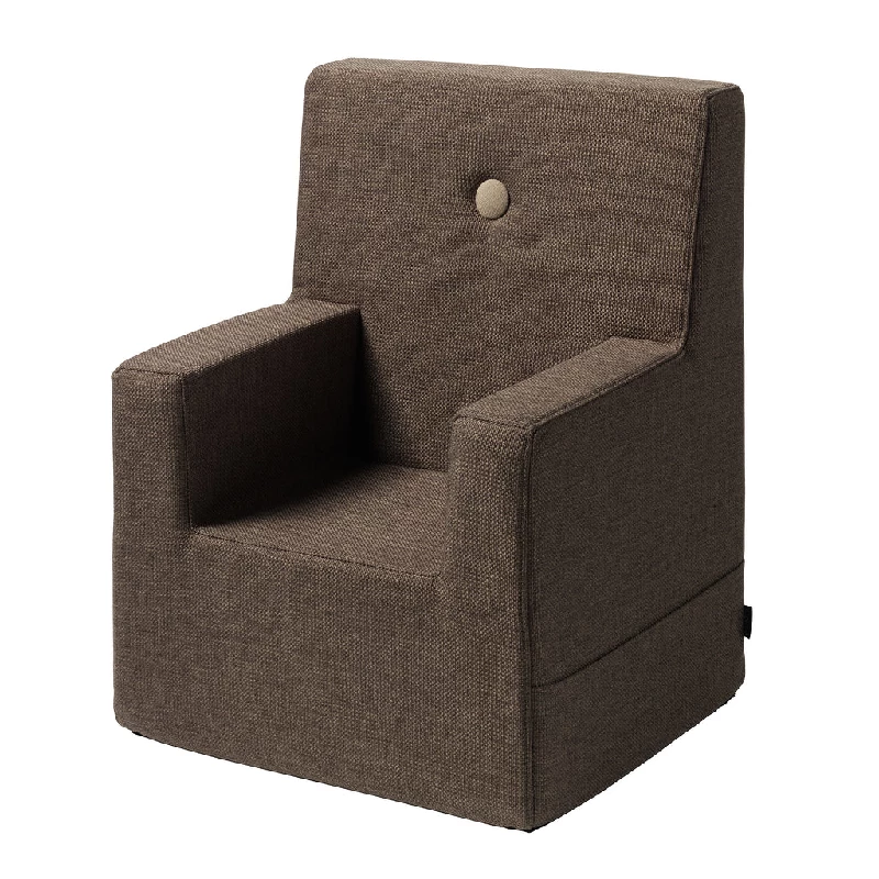 Kids Chair Xl   Flere Farver   Brown W. Sand fra By Klipklap