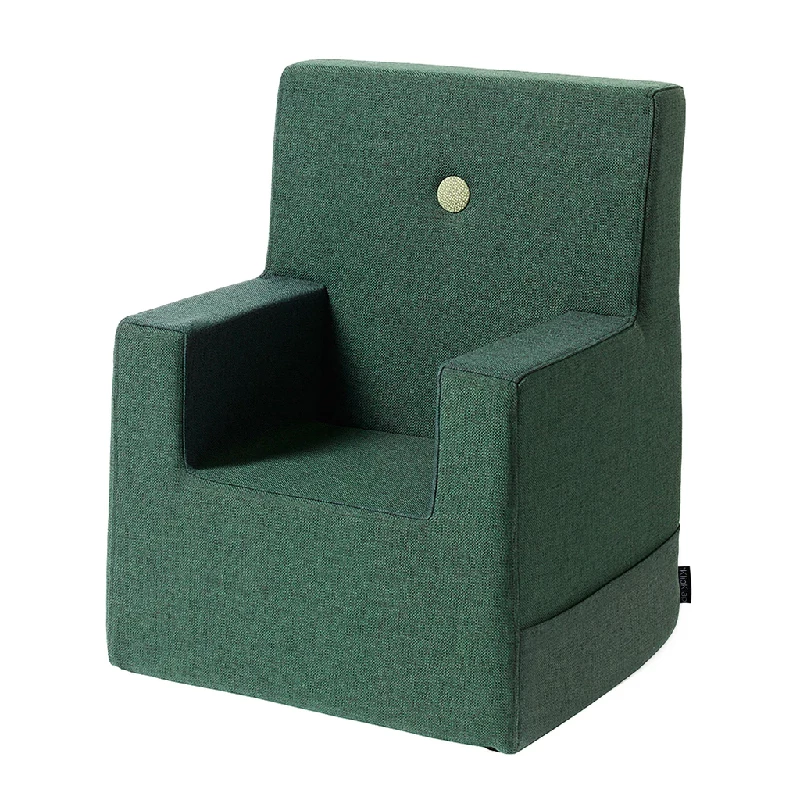 Kids Chair Xl   Flere Farver   Deep Green W. Light Green fra By Klipklap