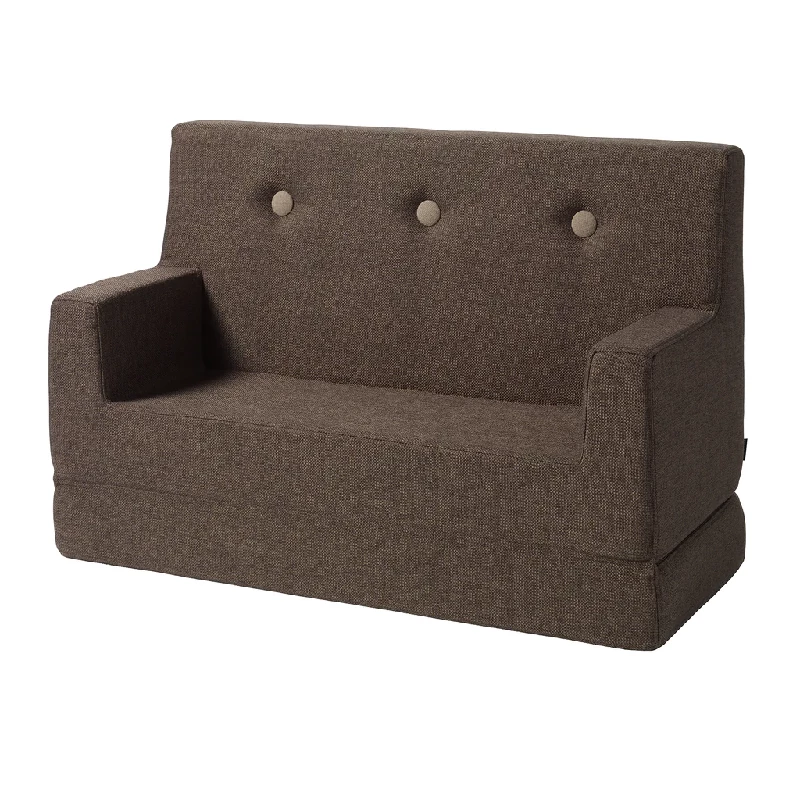Kids Sofa   Flere Farver   Brown W. Sand fra By Klipklap