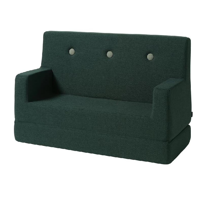 Kids Sofa   Flere Farver   Deep Green W. Light Green fra By Klipklap
