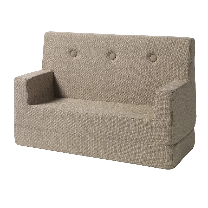Kids Sofa   Flere Farver   Sand W. Sand fra By Klipklap