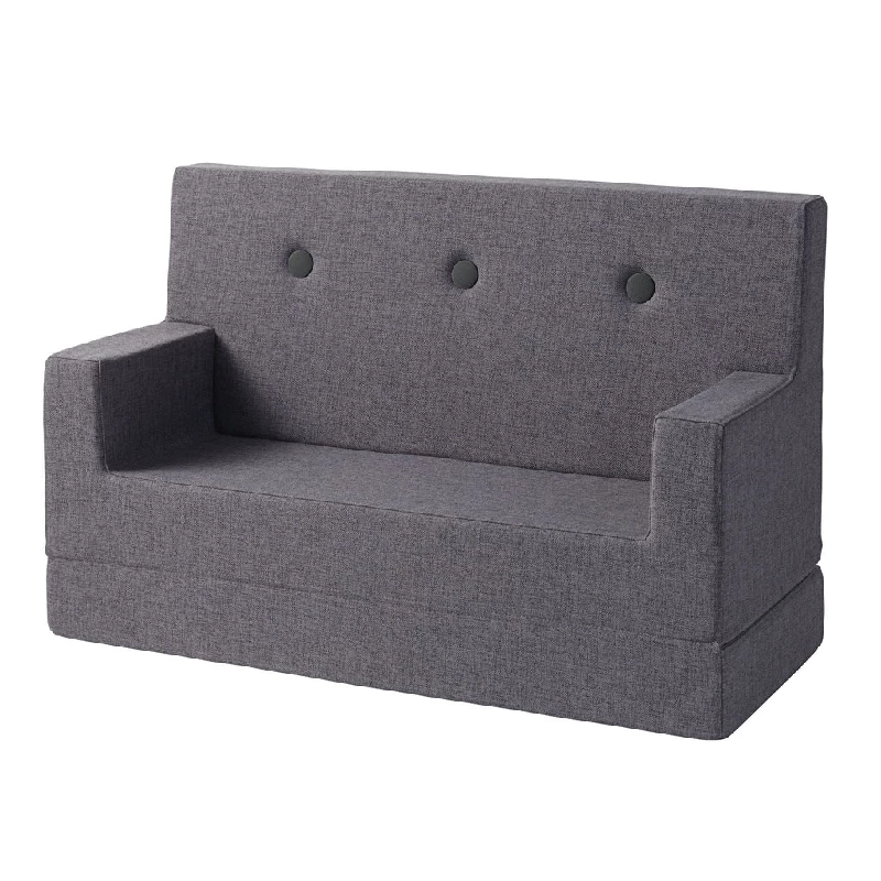 Kids Sofa   Flere Farver   Blue Grey W. Grey fra By Klipklap