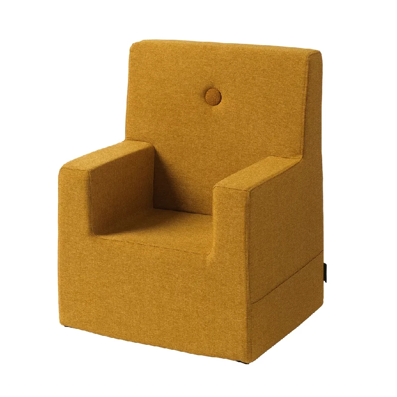 Kids Chair Xl   Flere Farver   Mustard W. Mustard fra By Klipklap