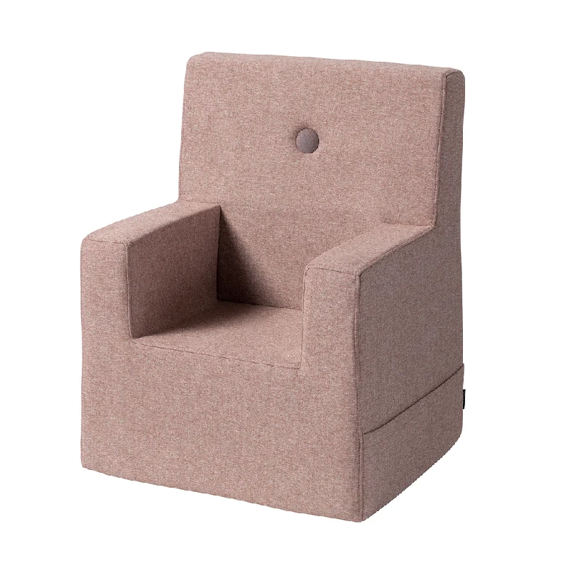 Kids Chair Xl   Flere Farver   Soft Rose W. Rose fra By Klipklap