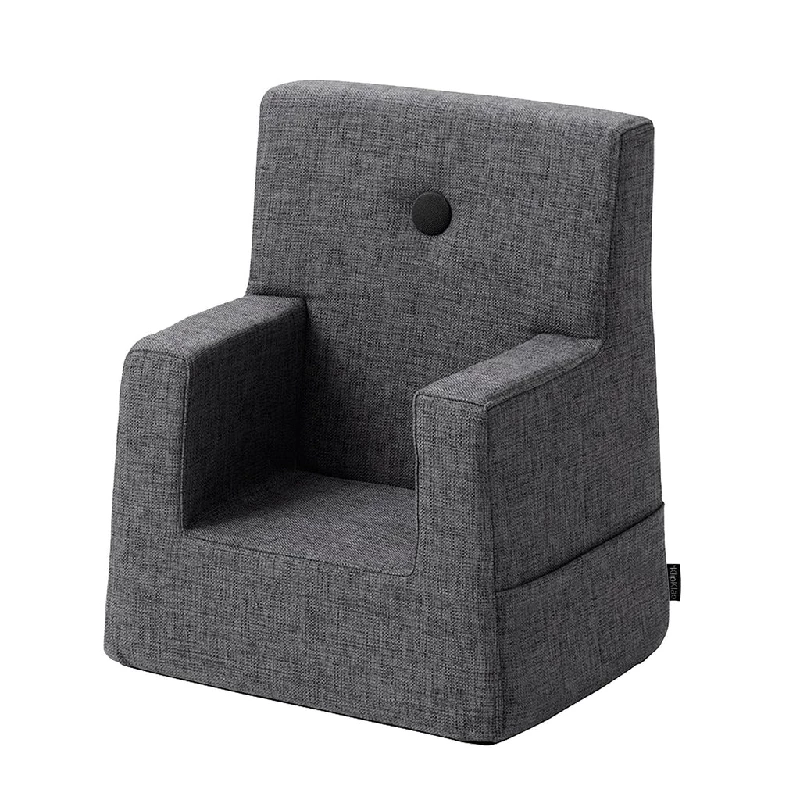 Kids Chair   Flere Farver   Blue Grey W. Grey fra By Klipklap