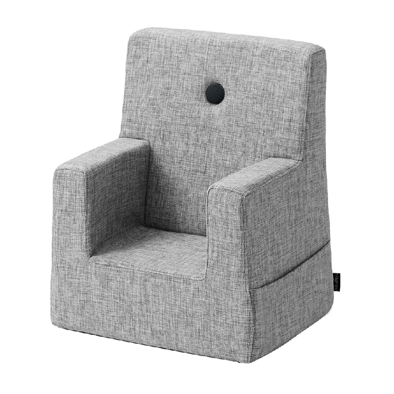 Kids Chair   Flere Farver   Multi Grey W. Grey fra By Klipklap