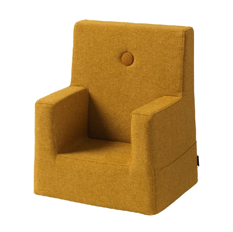 Kids Chair   Flere Farver   Mustard W. Mustard fra By Klipklap