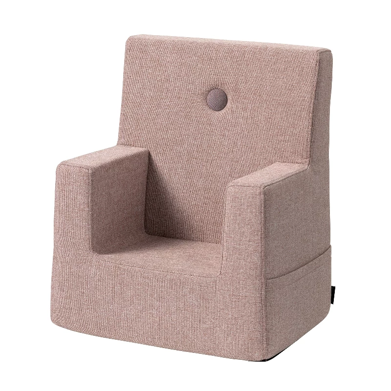 Kids Chair   Flere Farver   Soft Rose W. Rose fra By Klipklap